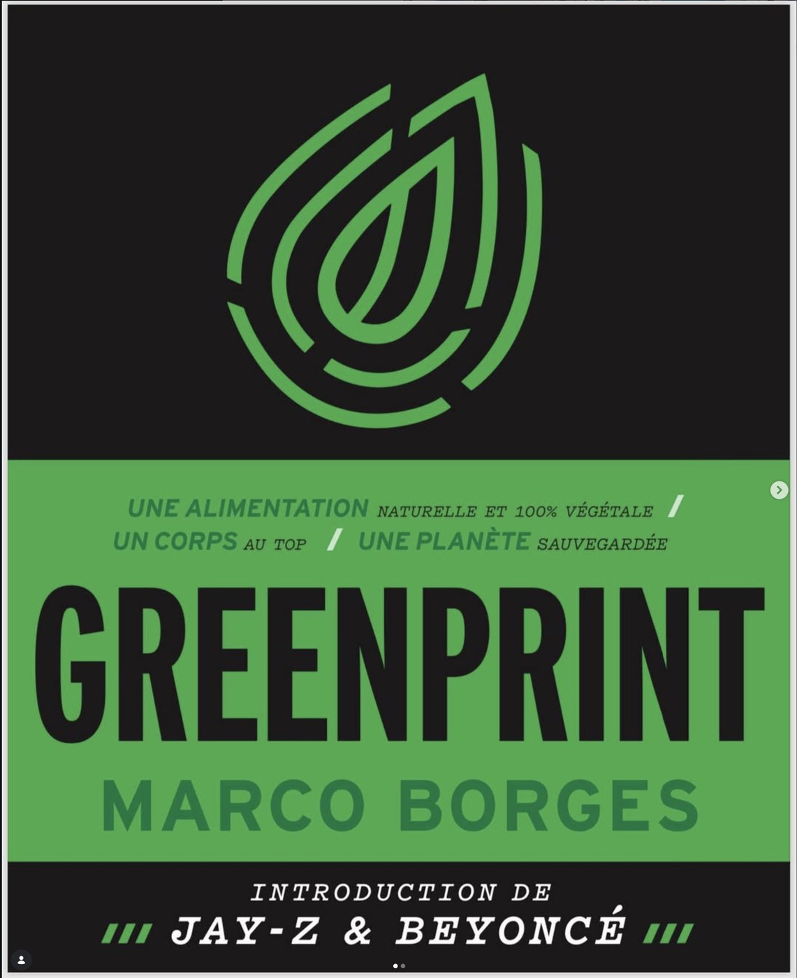 The Greenprint by Marco Borges, introduction by JAY-Z and Beyoncé