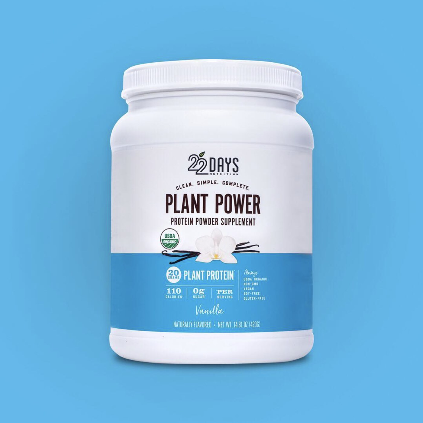 22 Days Plant Power protein powder