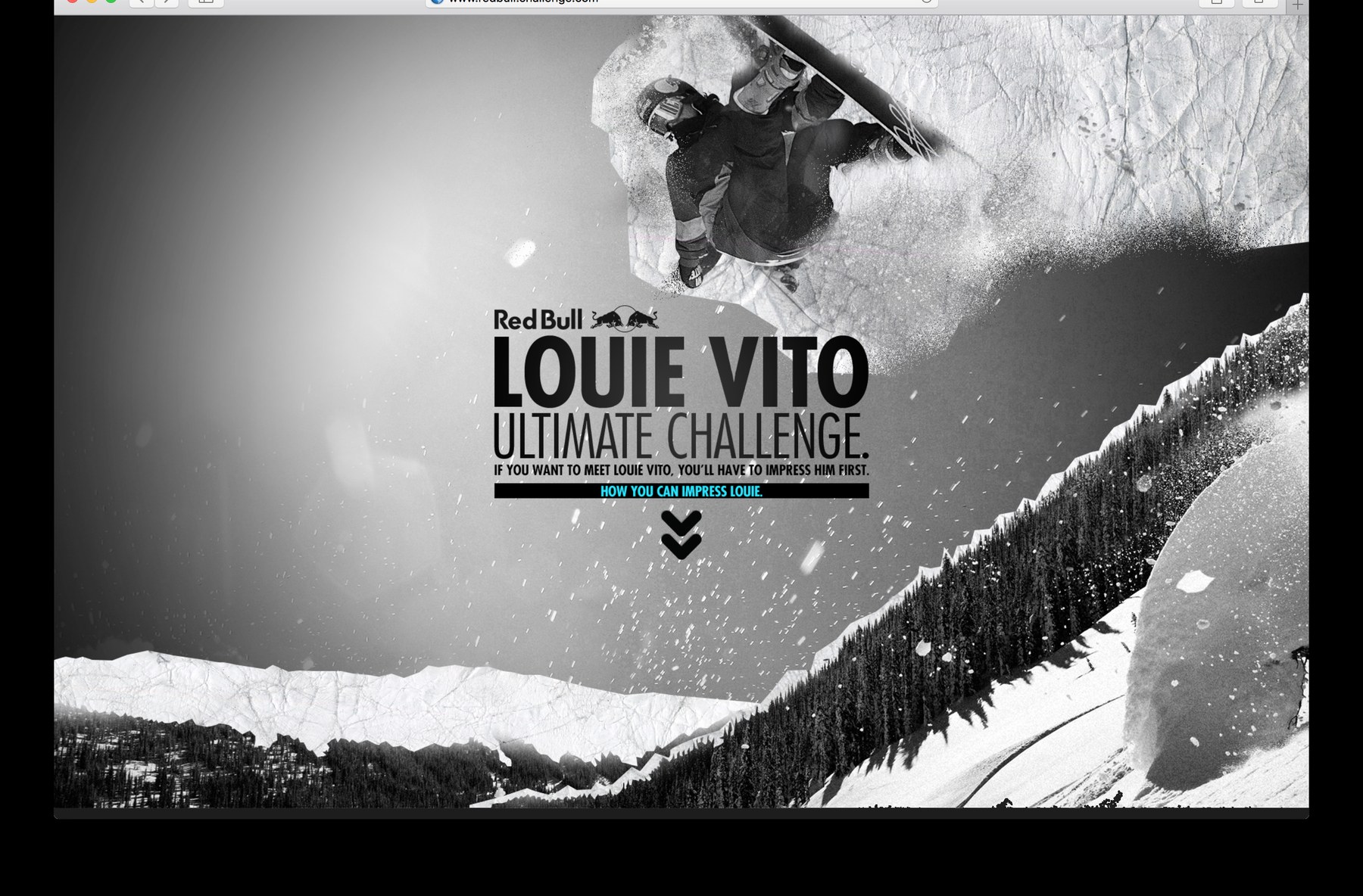 Red Bull Louie Vito Ultimate Challenge site