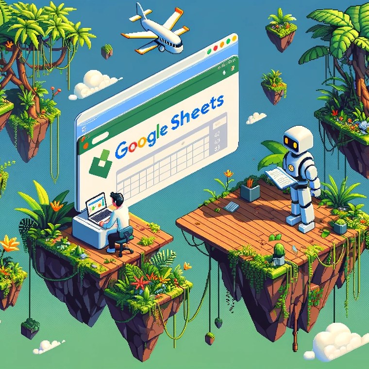 Google Sheets platform land